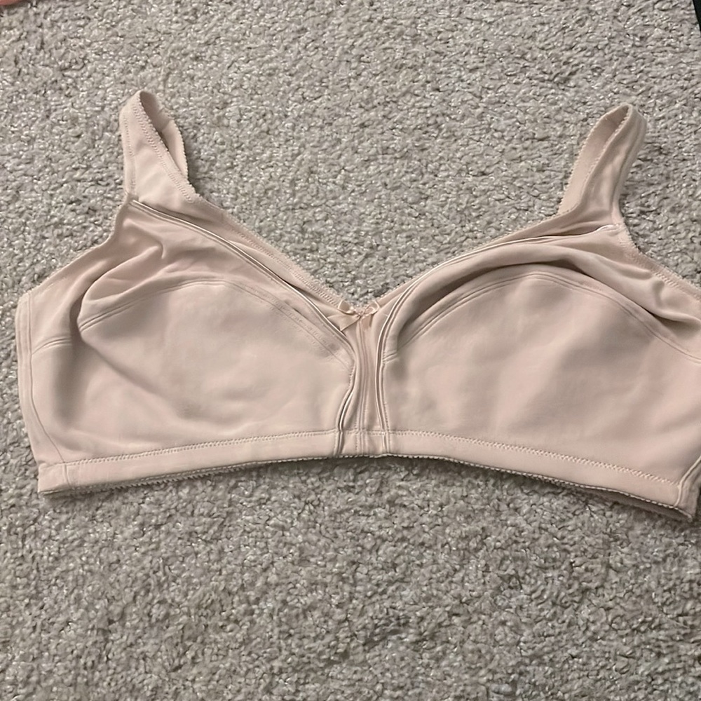 Nude Fruit of the Loom Bra